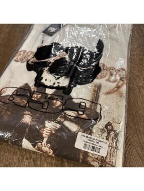 Abuse Of Power T-Shirt White 3XL G59 x $uicideboy$